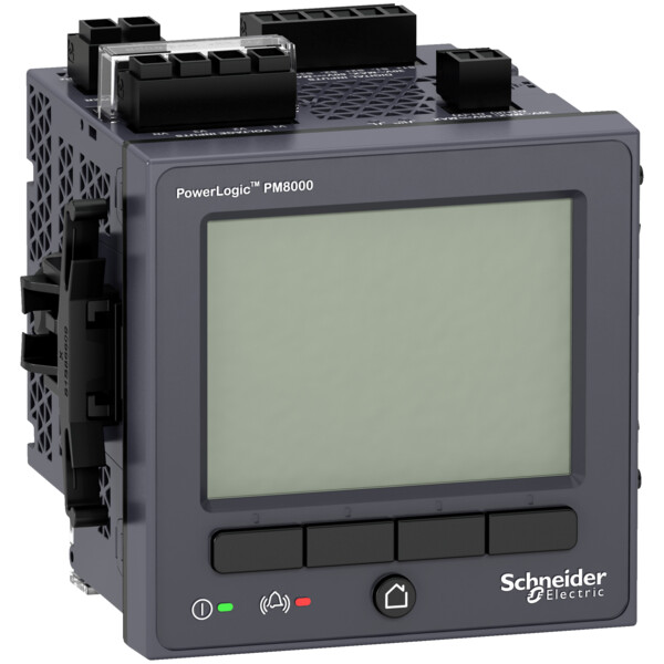 Powerlogic - centrale de mesure pm8000 - écran intégré - mid - Schneider Electric - METSEPM82401