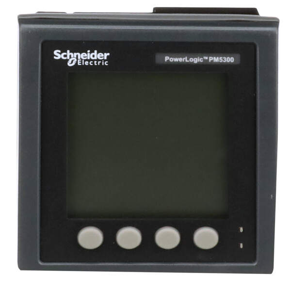 Powerlogic, centrale de mesure pm5330 modbus rs485, mémoire, 2e/2s, relais - Schneider Electric - METSEPM5330