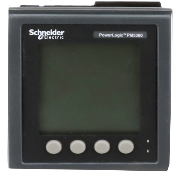 Powerlogic, centrale de mesure pm5340 ethernet, mémoire, 2e/2s, relais - Schneider Electric - METSEPM5340