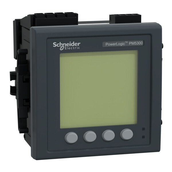 Powerlogic, centrale de mesure pm5340 ethernet, mémoire, 2e/2s, relais - Schneider Electric - METSEPM5340