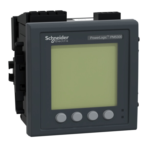 Powerlogic, centrale de mesure pm5341 ethernet, mémoire, 2e/2s, relais, mid - Schneider Electric - METSEPM5341