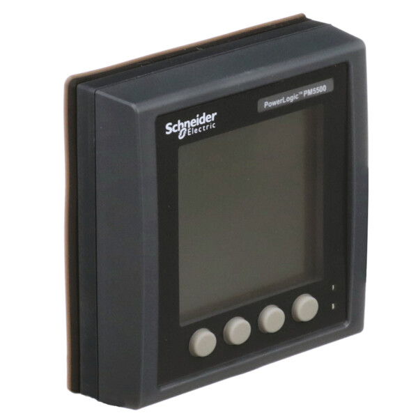 Powerlogic, centrale de mesure pm5563 ethernet+rs485, mémoire, 4e/2s, sans visu - Schneider Electric - METSEPM5563