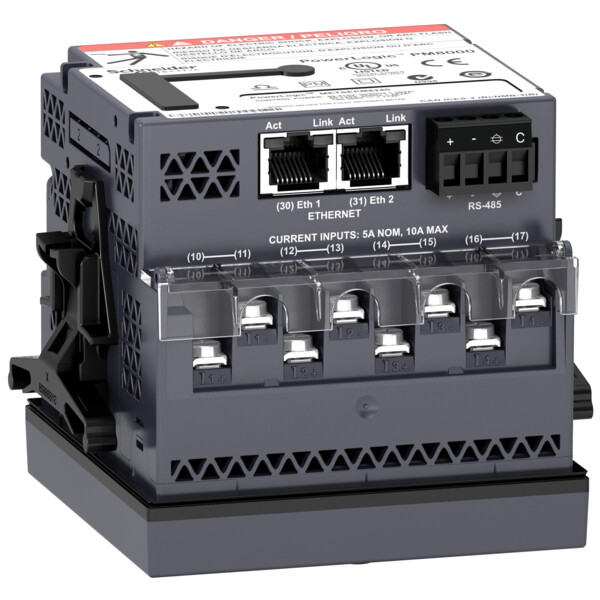 Powerlogic Pm - Centrale De Mesure - écran Intégré - Schneider Electric - METSEPM8240
