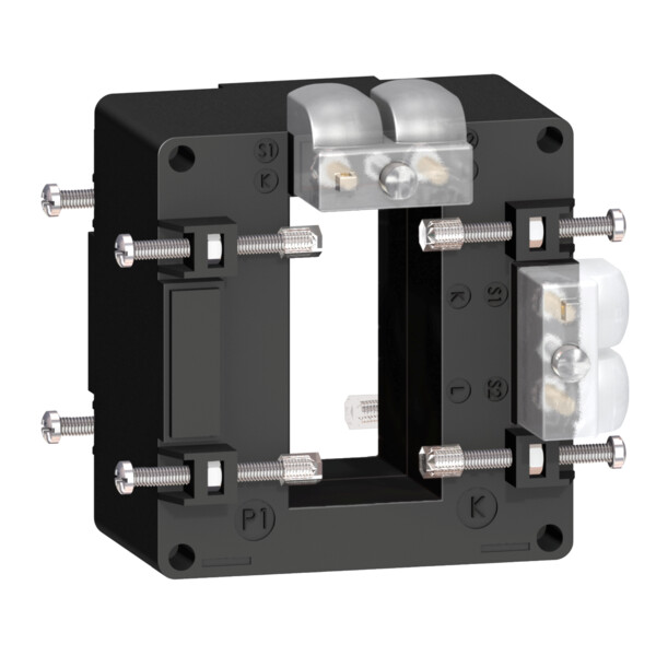 PowerLogic, Transformateur Intensité 1000/5A double sortie (Barre 32x65mm) - Schneider Electric - METSECT5DA100