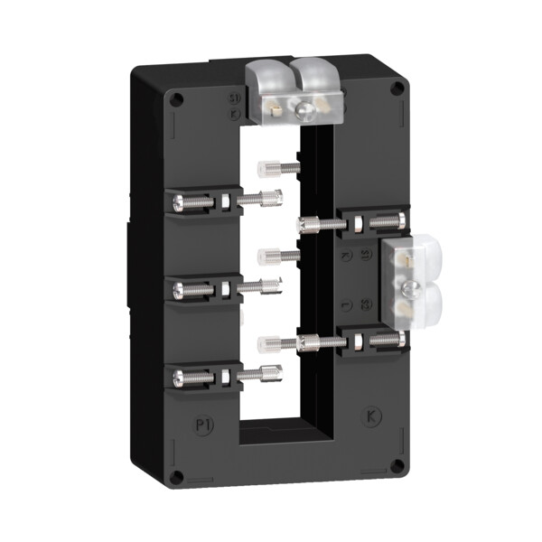 PowerLogic, Transformateur Intensité 2000/5A double sortie (Barre 38x127mm) - Schneider Electric - METSECT5DB200