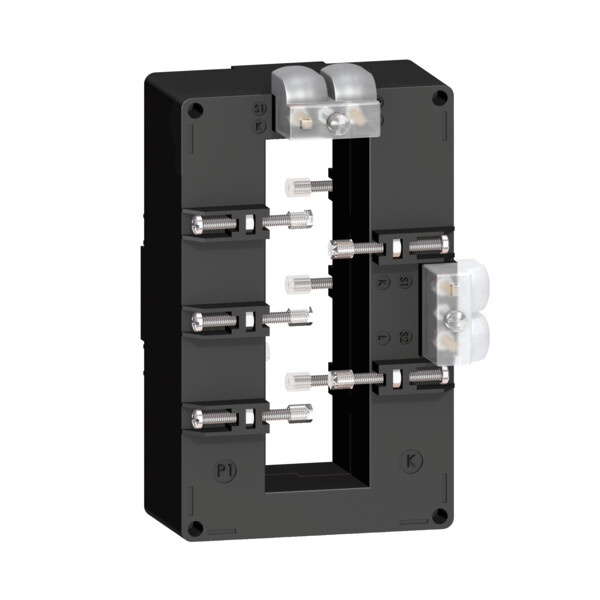 PowerLogic, Transformateur Intensité 2500/5A double sortie (Barre 38x127mm) - Schneider Electric - METSECT5DB250