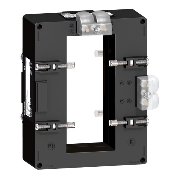 PowerLogic, Transformateur Intensité 3000/5A double sortie (Barre 52x127mm) - Schneider Electric - METSECT5DC300