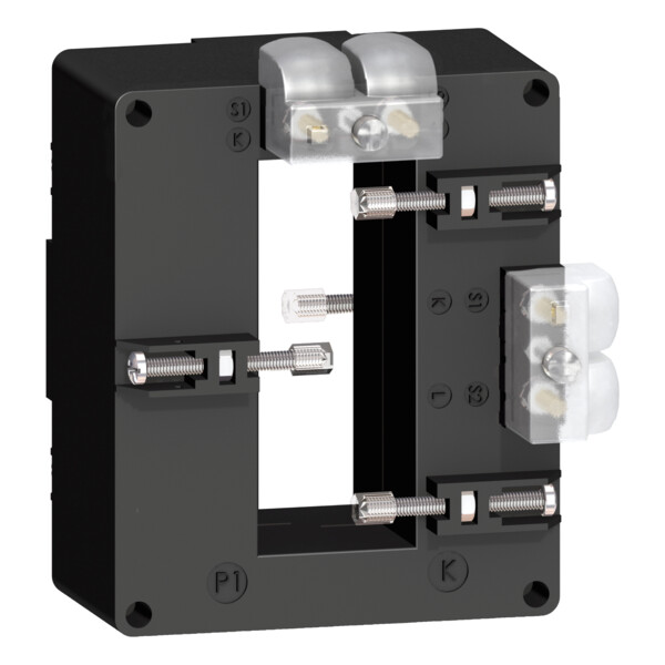 PowerLogic, Transformateur Intensité 1250/5A double sortie (Barre 34x84mm) - Schneider Electric - METSECT5DD125