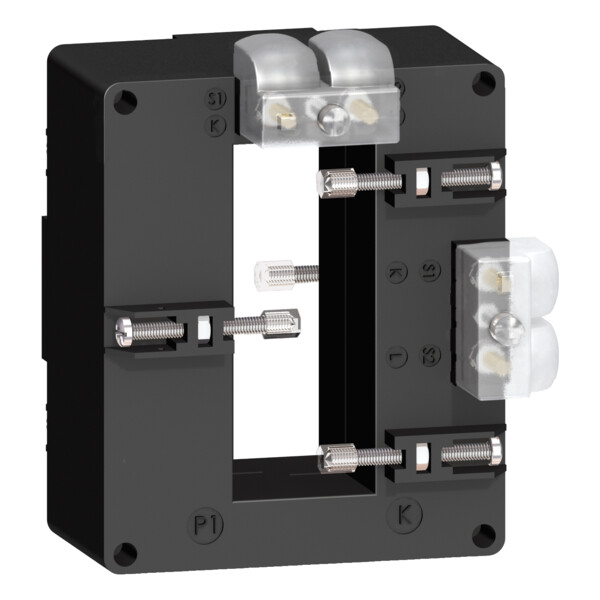 PowerLogic, Transformateur Intensité 1500/5A double sortie (Barre 34x84mm) - Schneider Electric - METSECT5DD150