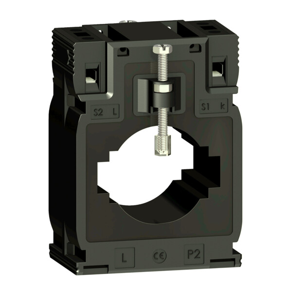 PowerLogic, Transformateur Intensité DIN 600/5A (Câble <40, Barre 12x50 20x40) - Schneider Electric - METSECT5MD060