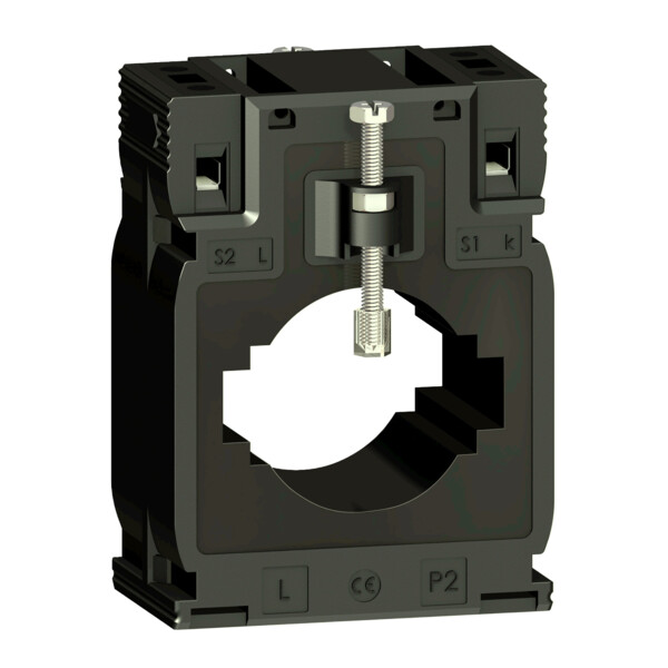 PowerLogic, Transformateur Intensité DIN 800/5A (Câble <40, Barre 12x50 20x40) - Schneider Electric - METSECT5MD080