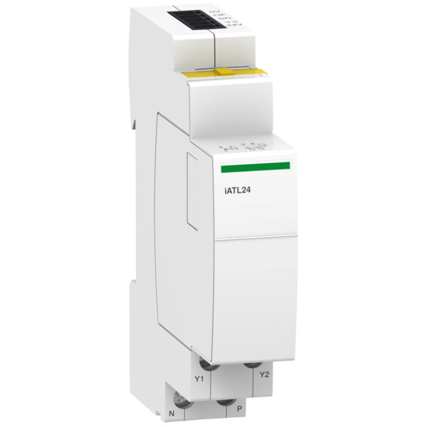 Acti9, iATL24 auxiliaire pour interfacer un télérupteur avec Acti 9 SmartLink - Schneider Electric - A9C15424