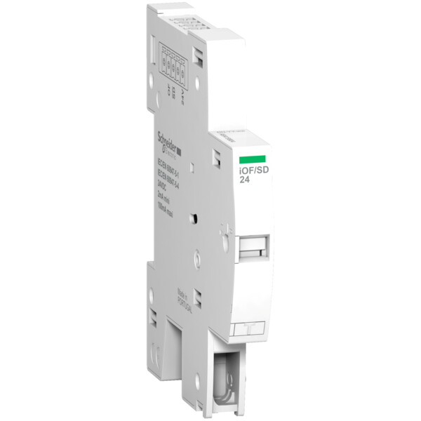 Act9 ic60 rcbo - contacts auxil of + signal défaut sd + ti24 interface smartlink - Schneider Electric - A9A19804