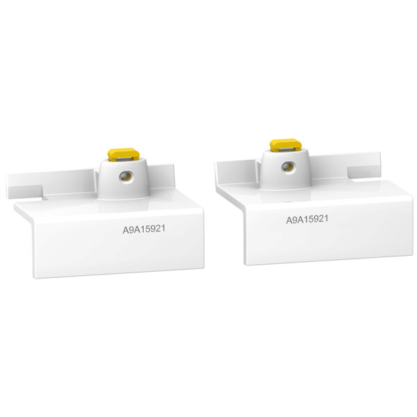 Acti9, 20 cache-vis plombables 3P et 4P 25A, lot de 10 amont et 10 aval - Schneider Electric - A9A15921