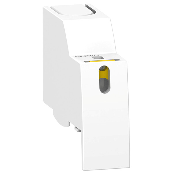 Acti9, cache-bornes plombables 1P, 18 mm, lot de 2, pour iC60 et iID - Schneider Electric - A9A26975