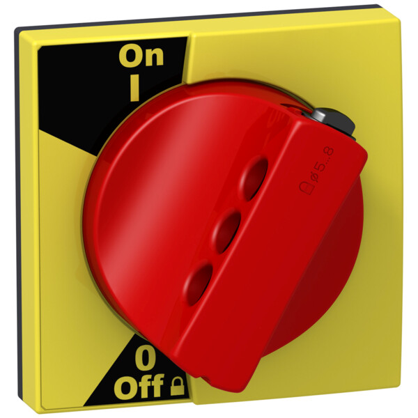 Commande Rotative Rouge pour iC60 et iiD Acti9 Schneider - Schneider Electric - A9A27006