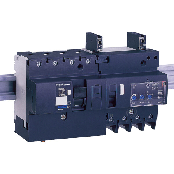 Schneider Electric Déclencheur Voltmétrique Multi 9 Mxv 110 à 240 V Ca - Schneider Electric - 19060