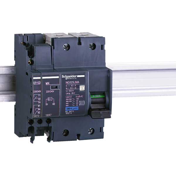 Schneider Electric Déclencheur Voltmétrique Multi 9 Mn 230 à 240 V Ca - Schneider Electric - 19067