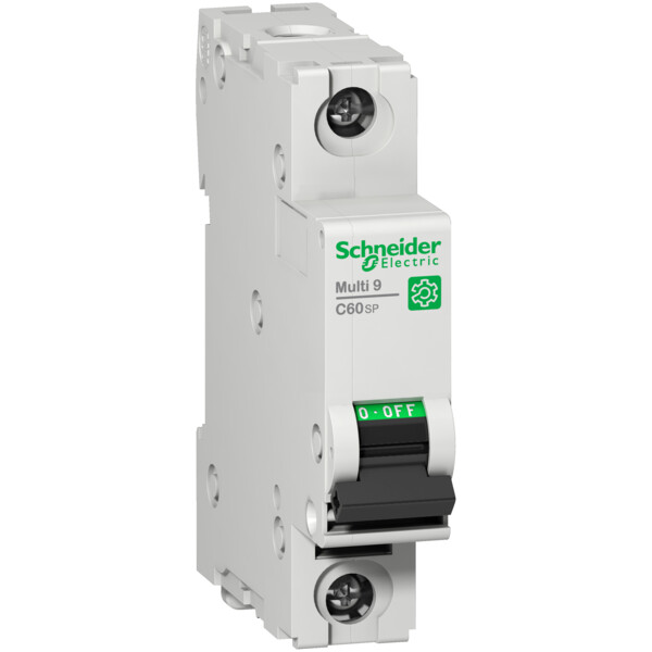 Multi9 c60 - disjoncteur - 1p - courbe c - 20a - 10ka - 277v - ul1077 - Schneider Electric - M9F22120