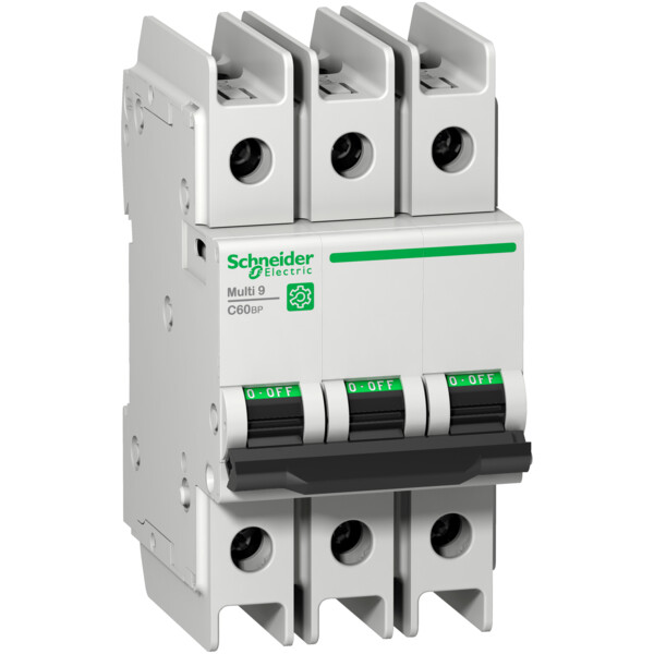 Multi9 c60 - disjoncteur - 3p - courbe c - 15a - 10ka - 480y/277v - ul489 - Schneider Electric - M9F42315