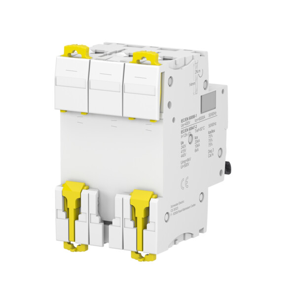 Acti9, iC60N disjoncteur 3P 6A courbe D - Schneider Electric - A9F75306