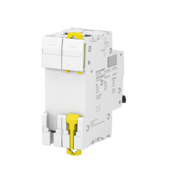 Acti9, iC60N disjoncteur 2P 40A courbe B - Schneider Electric - A9F76240