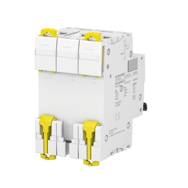 Acti9, iC60N disjoncteur 3P 20A courbe B - Schneider Electric - A9F76320