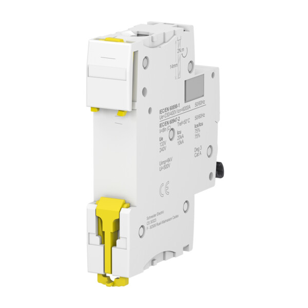 Acti9, iC60N disjoncteur 1P 16A courbe C - Schneider Electric - A9F77116