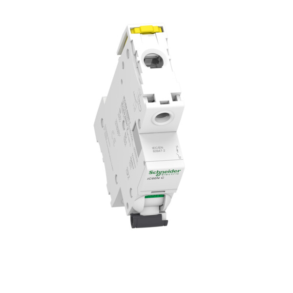 Acti9, iC60N disjoncteur 1P 40A courbe C - Schneider Electric - A9F77140
