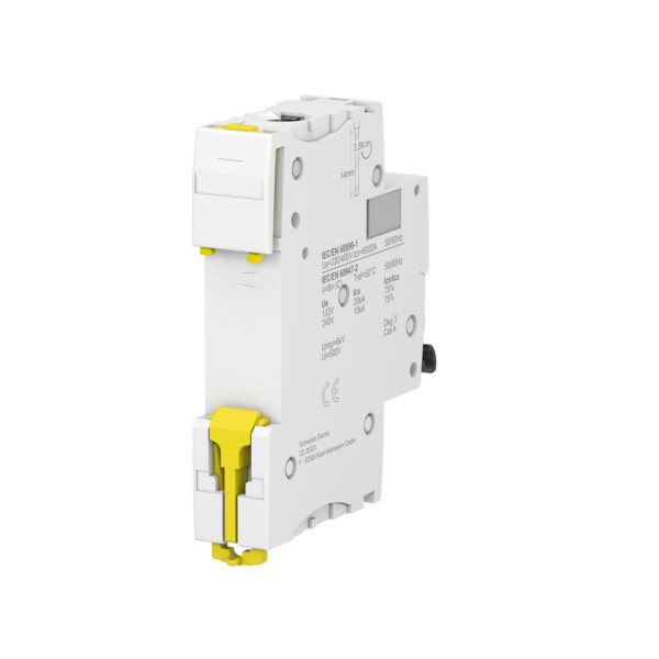 Acti9, iC60N disjoncteur 1P 40A courbe C - Schneider Electric - A9F77140