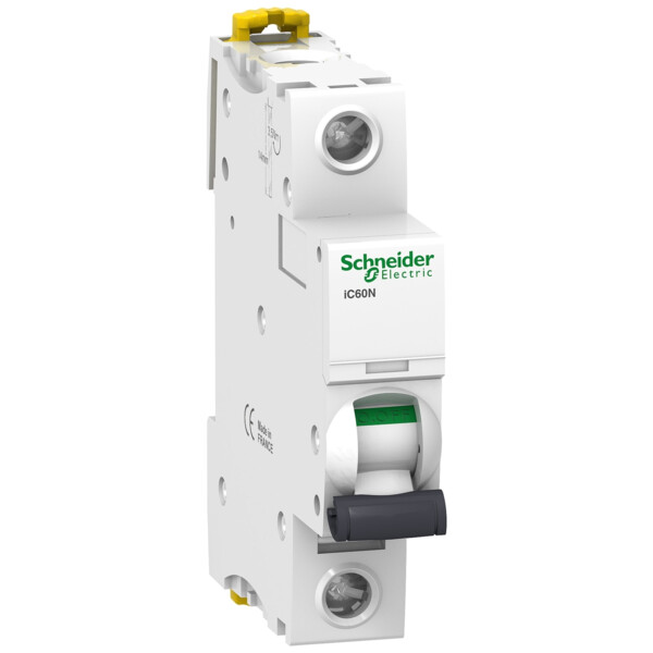 Acti9, iC60N disjoncteur 1P 50A courbe C - Schneider Electric - A9F77150