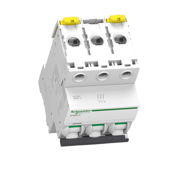 Acti9, iC60N disjoncteur 3P 40A courbe C - Schneider Electric - A9F77340