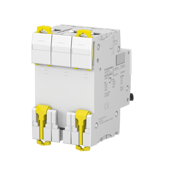 Acti9, iC60N disjoncteur 3P 50A courbe C - Schneider Electric - A9F77350