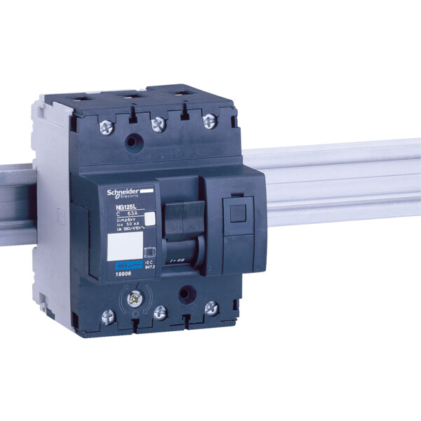 Schneider Electric Disjoncteur Modulaire Multi 9 Ng125L 3 Pôles 16 A Courbe D - Schneider Electric - 18849