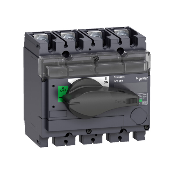 Schneider Electric Interrupteur sectionneur à Coupure Visible Interpact Inv160 4P 160 A - Schneider Electric - 31165