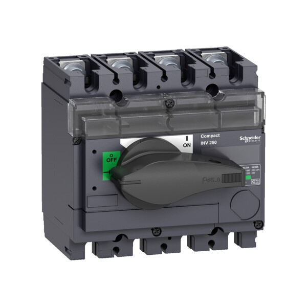 Schneider Electric Interrupteur sectionneur à Coupure Visible Interpact Inv160 4P 160 A - Schneider Electric - 31165
