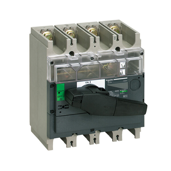Schneider Electric Interrupteur sectionneur à Coupure Visible Interpact Inv250 4P 250 A - Schneider Electric - 31167