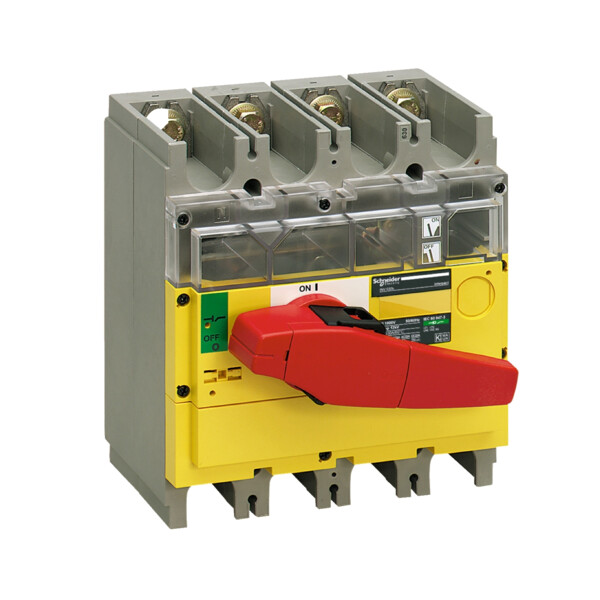 Schneider Electric Interrupteur sectionneur à Coupure Visible Interpact Inv400 4P 400 A - Schneider Electric - 31171