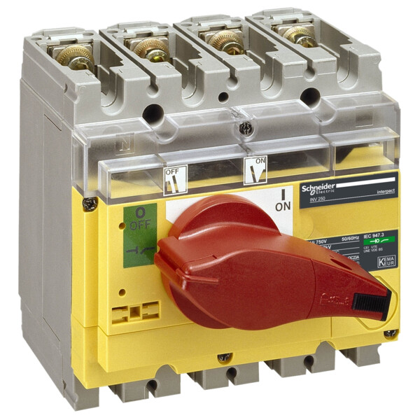 Schneider Electric Interrupteur sectionneur à Coupure Visible Interpact Inv160 3P 160 A - Schneider Electric - 31184
