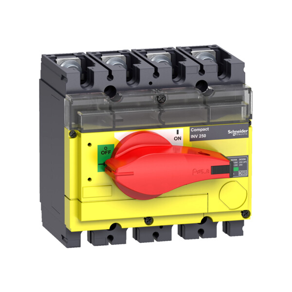 Schneider Electric Interrupteur sectionneur à Coupure Visible Interpact Inv160 4P 160 A - Schneider Electric - 31185