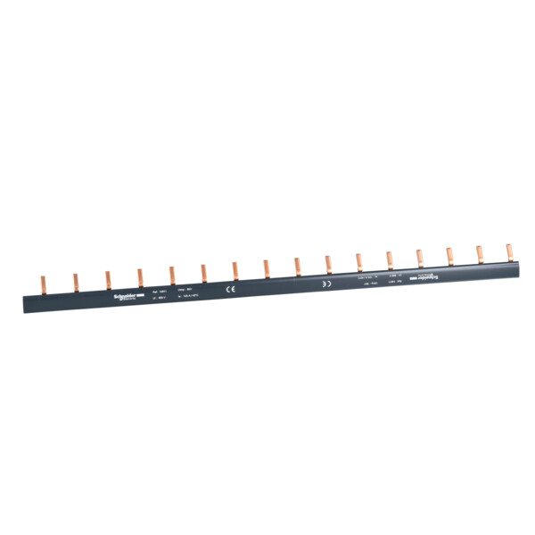 Schneider Electric Peigne de Raccordement de 24 Pas pour C120 Et Ng125 I 63 A, Uni - Schneider Electric - 14811