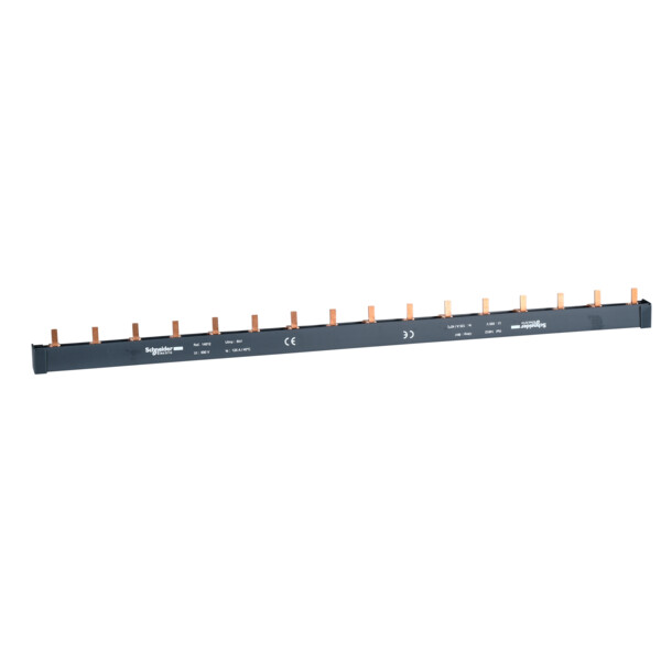 Schneider Electric Peigne de Raccordement de 24 Pas pour C120 Et Ng125 I 63 A, Bi - Schneider Electric - 14812