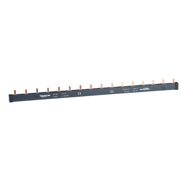 Schneider Electric Peigne de Raccordement de 24 Pas pour C120 Et Ng125 I 63 A, Bi - Schneider Electric - 14812