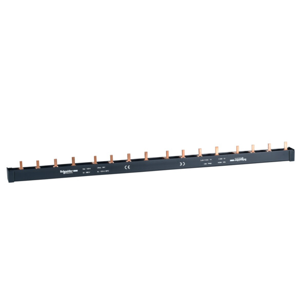 Schneider Electric Peigne de Raccordement de 24 Pas pour C120 Et Ng125 I 63 A, Tétra - Schneider Electric - 14814