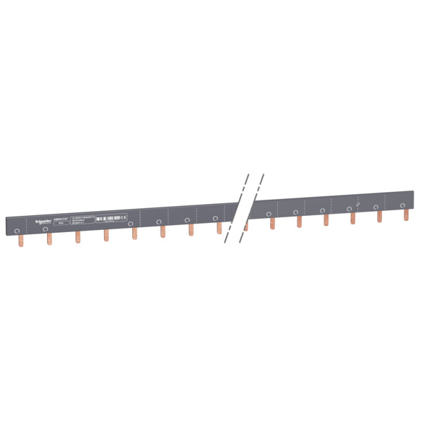 Acti9 iC60, peigne à dents, auxiliaire + 1 pôle, 100A, 57 modules de 18mm - Schneider Electric - A9XAH157