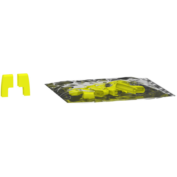 Acti9 iC60, lot de 10 flasques latérales pour peignes 1 pôle - Schneider Electric - A9XPE110