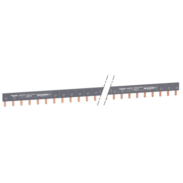 Acti9 iC60, peigne à dents, 1 pôle, 100A, 57 modules de 18mm - Schneider Electric - A9XPH157