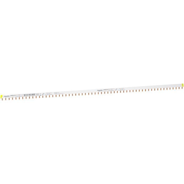 Acti9 iC60, peigne à dents, 1 pôle, 100A, 57 modules de 18mm - Schneider Electric - A9XPH157