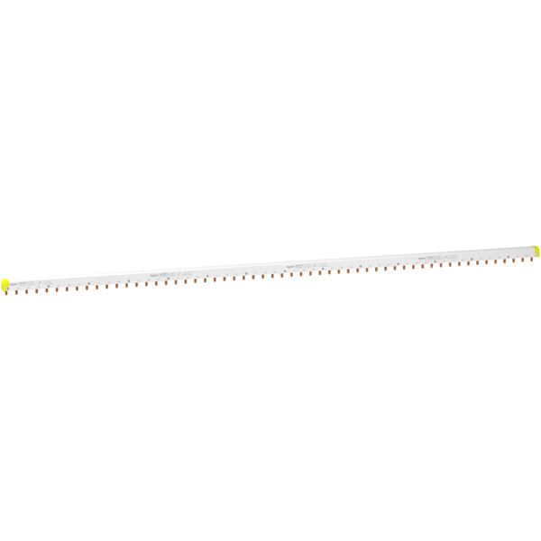 Acti9 iC60, peigne à dents, 4 pôles, 100A, 57 modules de 18mm - Schneider Electric - A9XPH457