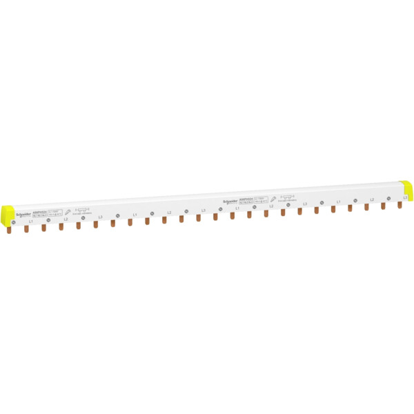 Acti9 iC60, peigne à dents, 3 x N+P, 100A, 24 modules de 18mm - Schneider Electric - A9XPH524